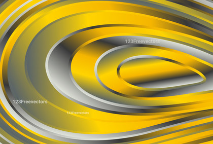 Grey and Yellow Fluid Liquid Gradient Background Image
