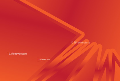 Red and Orange Fluid Color Gradient Background