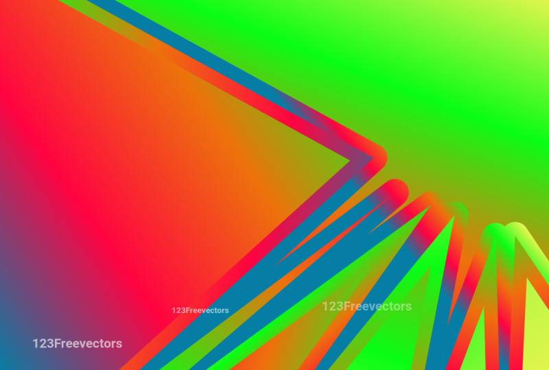 Red Green and Blue Fluid Gradient Background