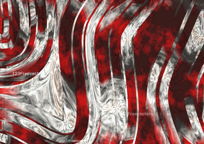 Red and Grey Textured Background