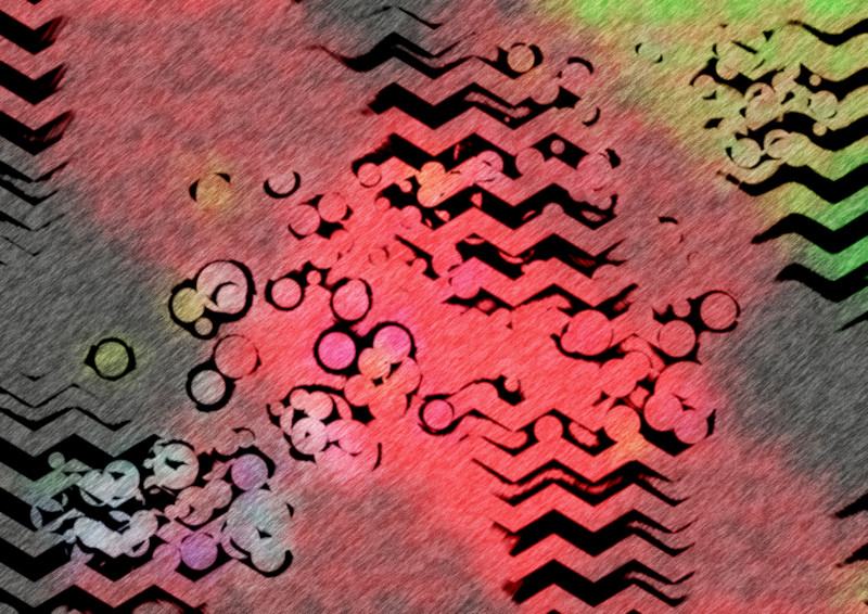 Black Red and Green Texture Background Image