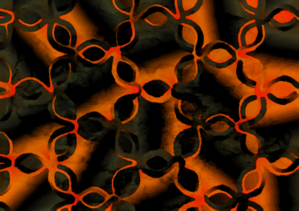 Green Orange and Black Texture Background Image