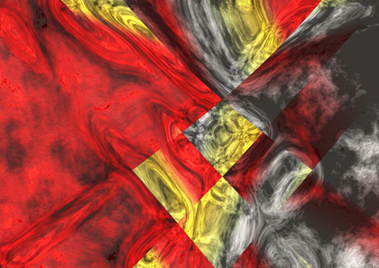 Grey Red and Yellow Background Texture