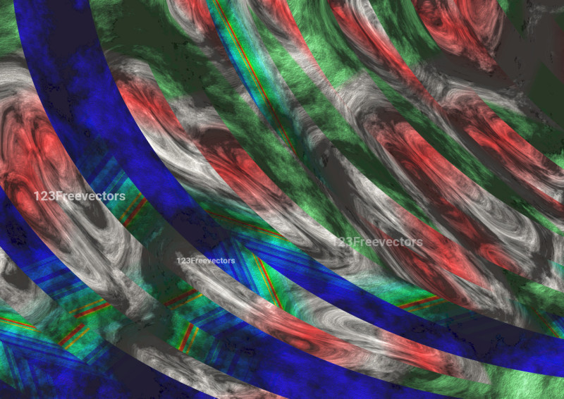 Red Green and Blue Texture Background