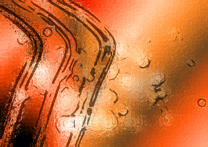 Abstract Dark Orange Background Texture