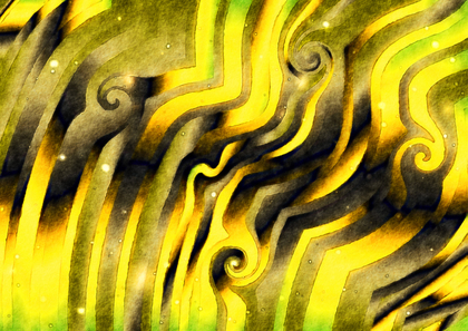 Black and Yellow Abstract Texture Background Image