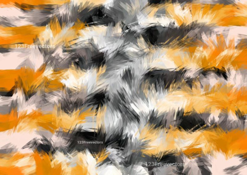 Abstract Orange Black and White Texture Background Design