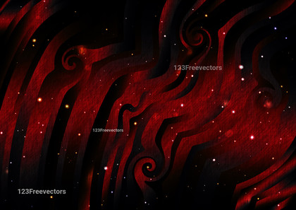Red and Black Abstract Texture Background Image