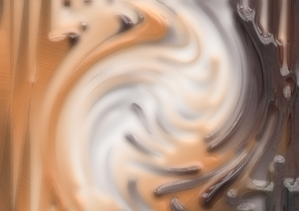 Brown and White Abstract Texture Background