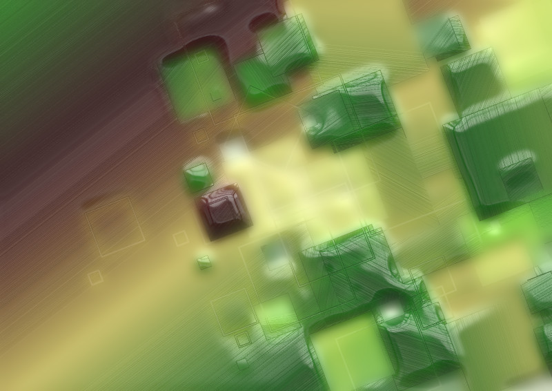 Abstract Brown and Green Background Texture