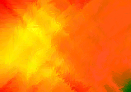 Abstract Orange and Yellow Background Texture