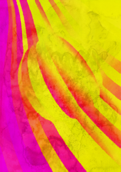 Abstract Pink and Yellow Background Texture