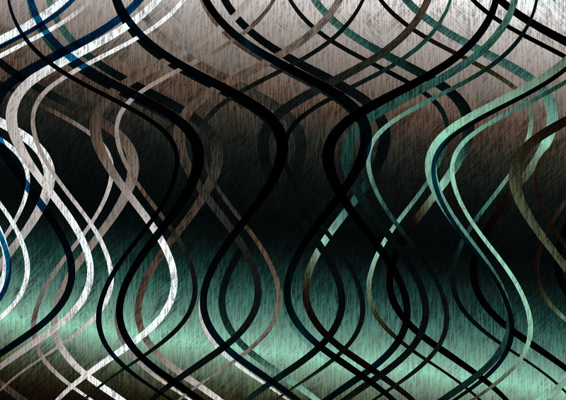 Black Blue and Brown Abstract Texture Background