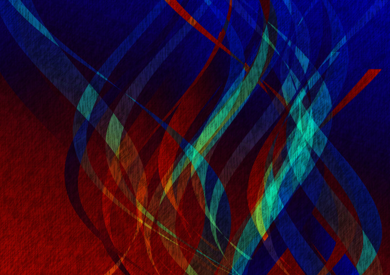 Black Red and Blue Abstract Texture Background Image