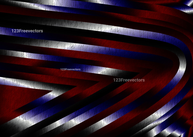 Abstract Black Red and Blue Texture Background