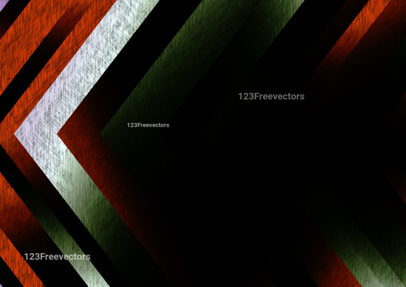 Black Red and Green Abstract Texture Background