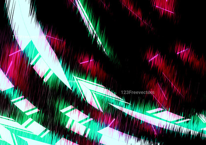 Abstract Black Red and Green Texture Background