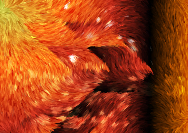 Abstract Black Red and Orange Texture Background Design