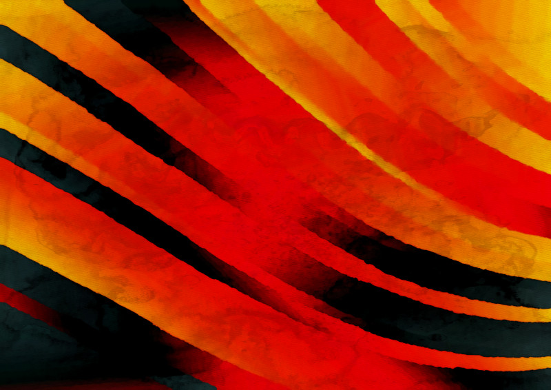 Abstract Black Red and Orange Background Texture