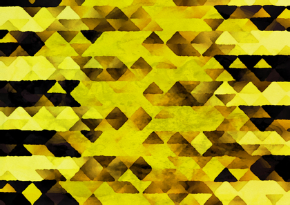 Abstract Yellow Orange and Black Background Texture
