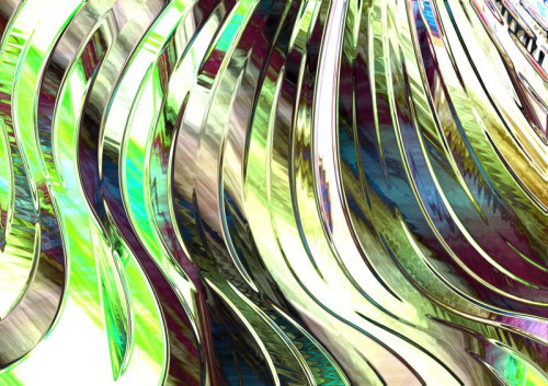 Pink Green and White Abstract Texture Background