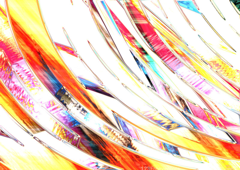 Abstract Red White and Yellow Background Texture Design