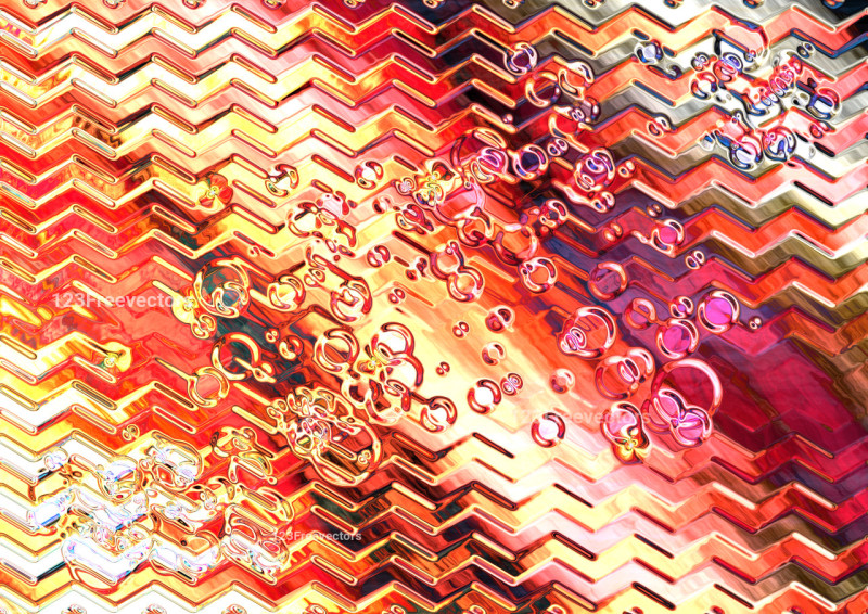 Abstract Red White and Yellow Texture Background Design