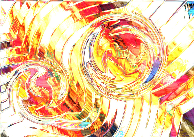 Abstract Red White and Yellow Background Texture Design