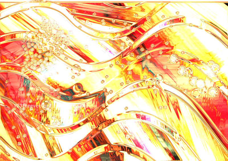 Abstract Red White and Yellow Texture Background