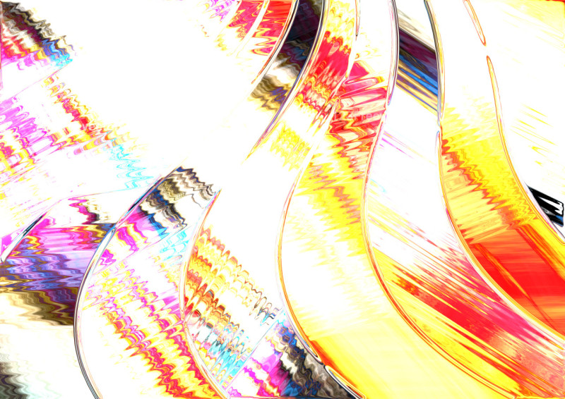 Abstract Red White and Yellow Background Texture