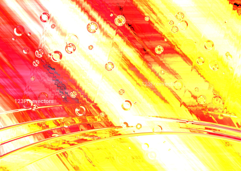 Red White and Yellow Abstract Texture Background