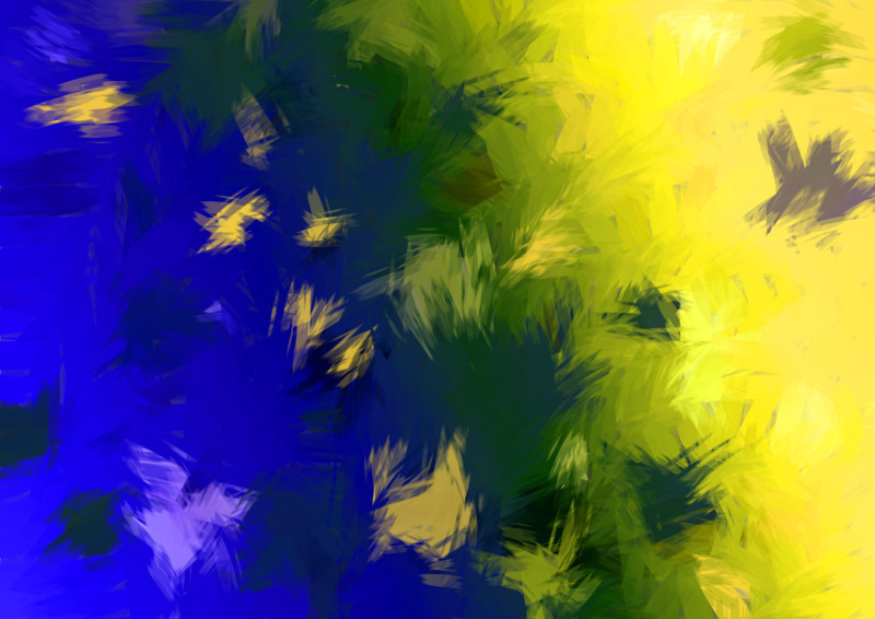 Abstract Blue Green and Yellow Background Texture