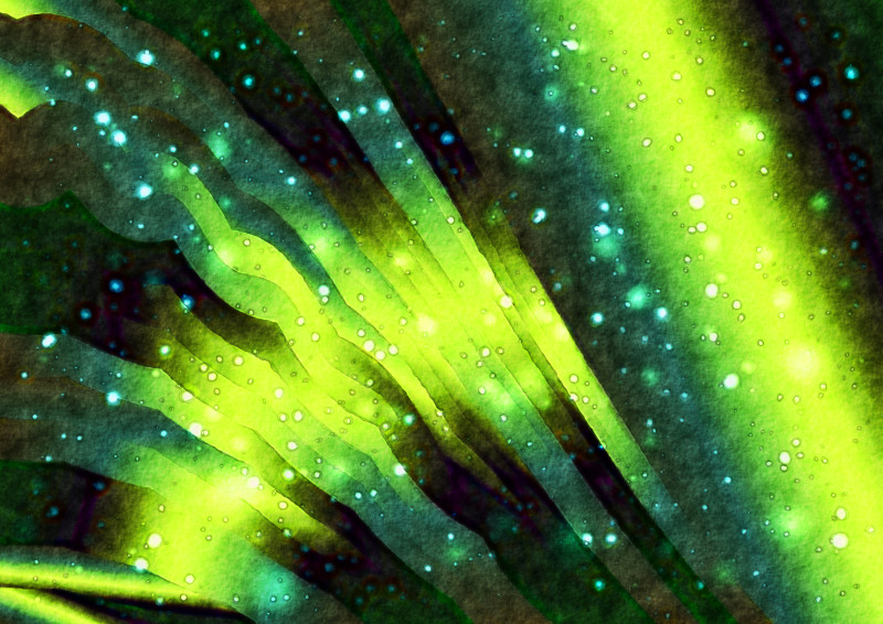 Abstract Blue Green and Yellow Background Texture Design