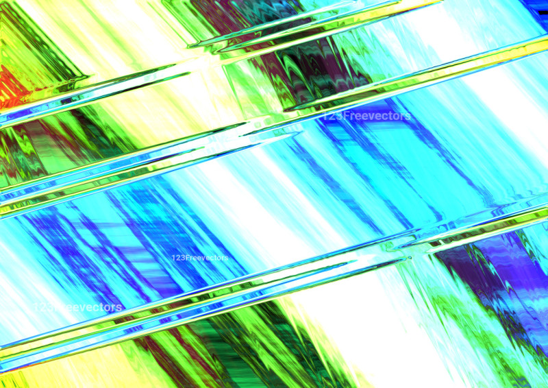 Abstract Blue Green and Yellow Background Texture