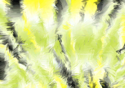 Abstract Grey Green and Yellow Texture Background Design