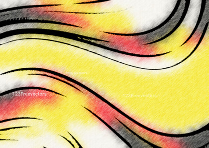 Grey Red and Yellow Abstract Texture Background Image