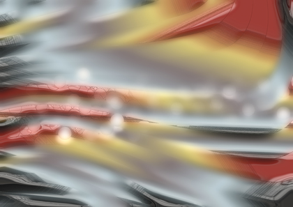 Abstract Grey Red and Yellow Texture Background