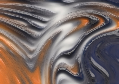 Orange Blue and Grey Abstract Texture Background Image