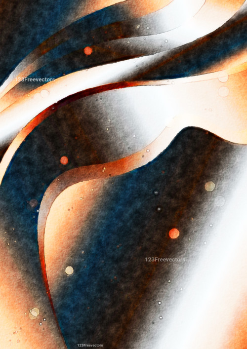 Orange Blue and Grey Abstract Texture Background