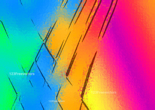 Pink Blue and Orange Abstract Texture Background