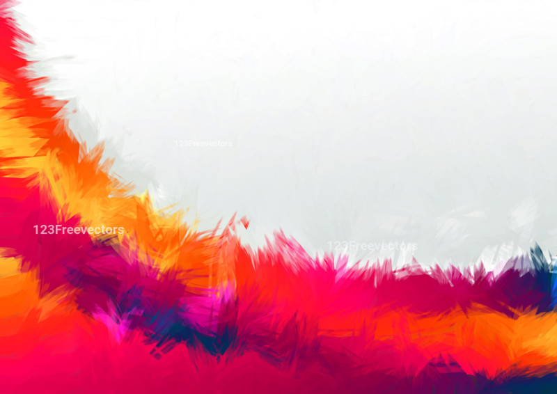 Abstract Pink Blue and Orange Background Texture Design