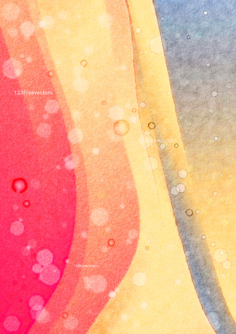 Abstract Pink Blue and Orange Background Texture Design