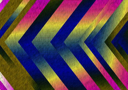 Pink Blue and Yellow Abstract Texture Background