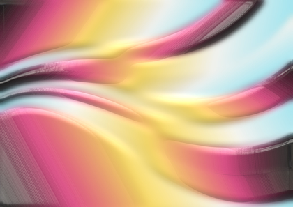 Abstract Pink Blue and Yellow Texture Background Design