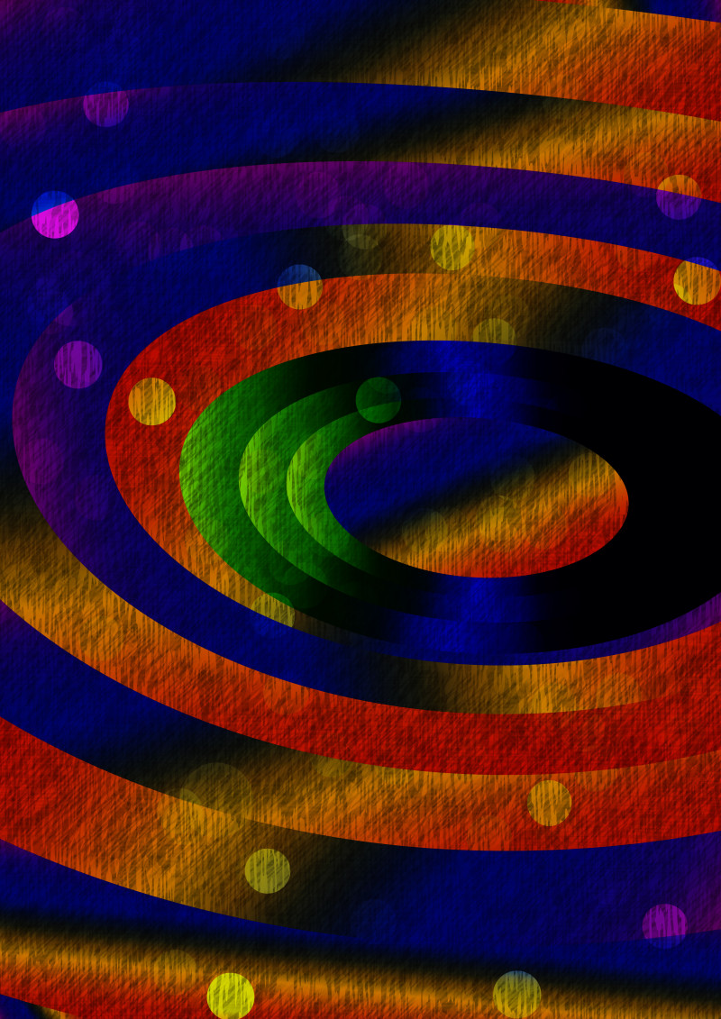 Abstract Red Green and Blue Background Texture