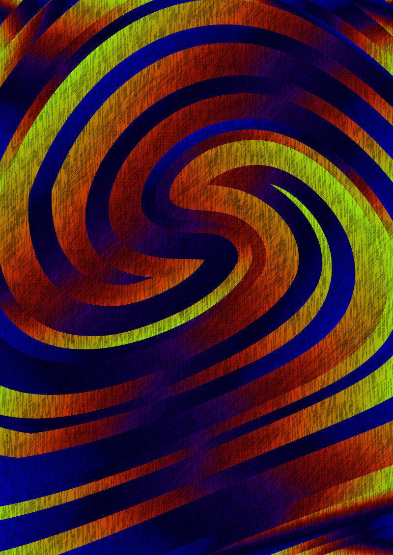 Abstract Red Green and Blue Background Texture