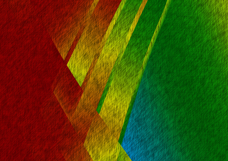 Abstract Red Green and Blue Background Texture