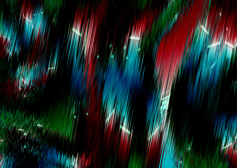 Abstract Red Green and Blue Texture Background