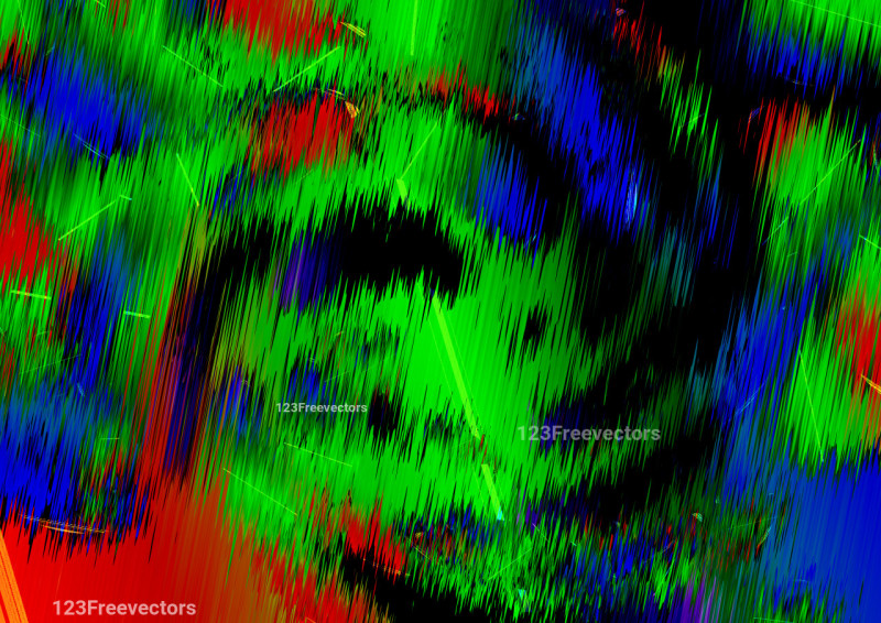 Abstract Red Green and Blue Background Texture Design