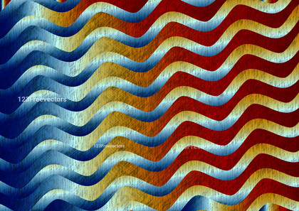 Red Orange and Blue Abstract Texture Background